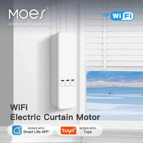 Moes tuya wifi smart motor - moes,