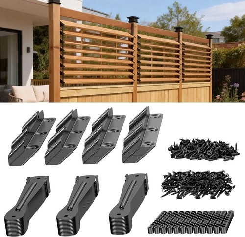 Set metal louver kit for - 2,
