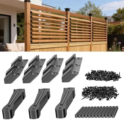 Set metal louver kit for - 2,