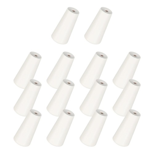 14pcs white wood - white, shutter