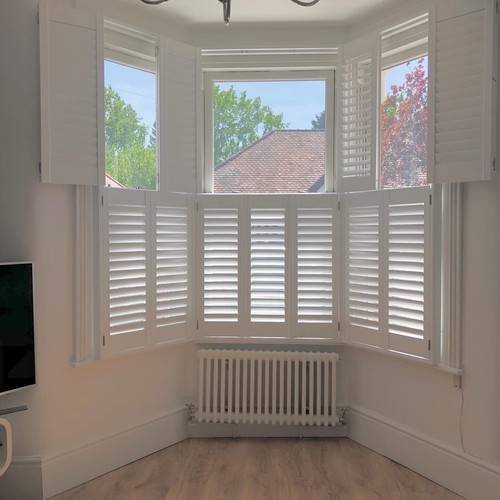 Made measure bay window - made,