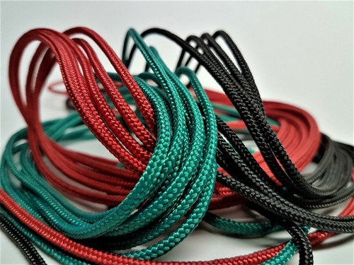 3mm polyester braided cord - braided, for