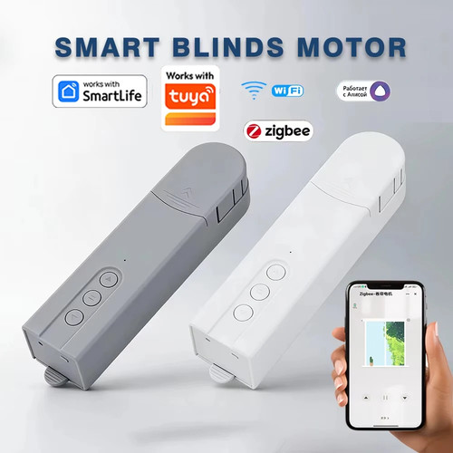 Wifi smart blind - wifi, motor