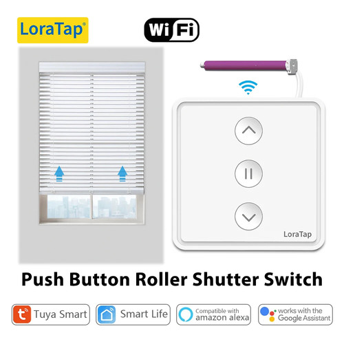 Loratap tuya wifi smart - tuya, roller
